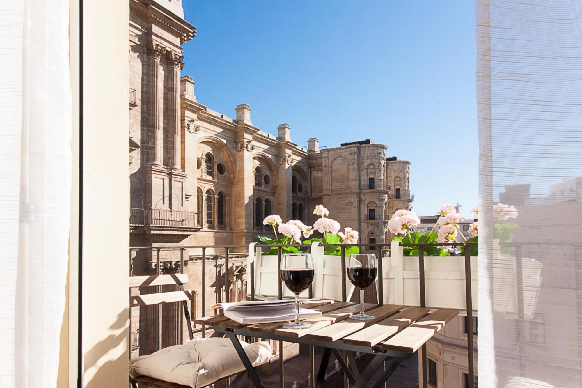 Apartmán Malaga Center Flat Cathedral Exteriér fotografie