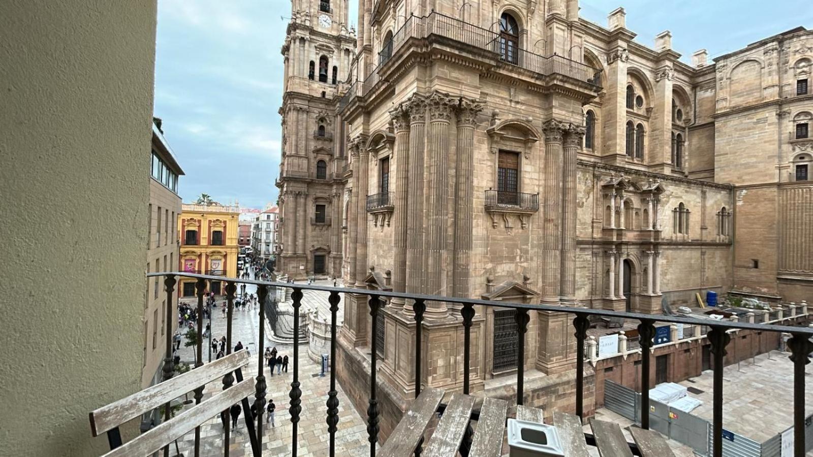 Apartmán Malaga Center Flat Cathedral Exteriér fotografie