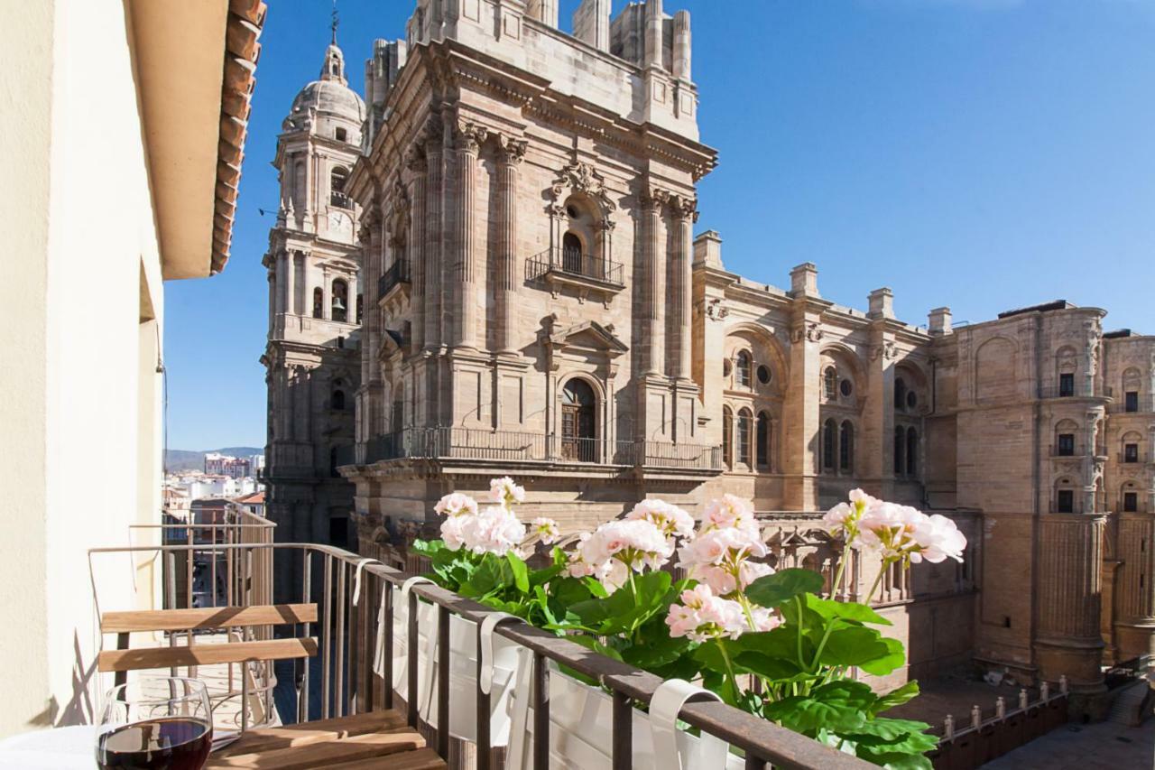 Apartmán Malaga Center Flat Cathedral Exteriér fotografie